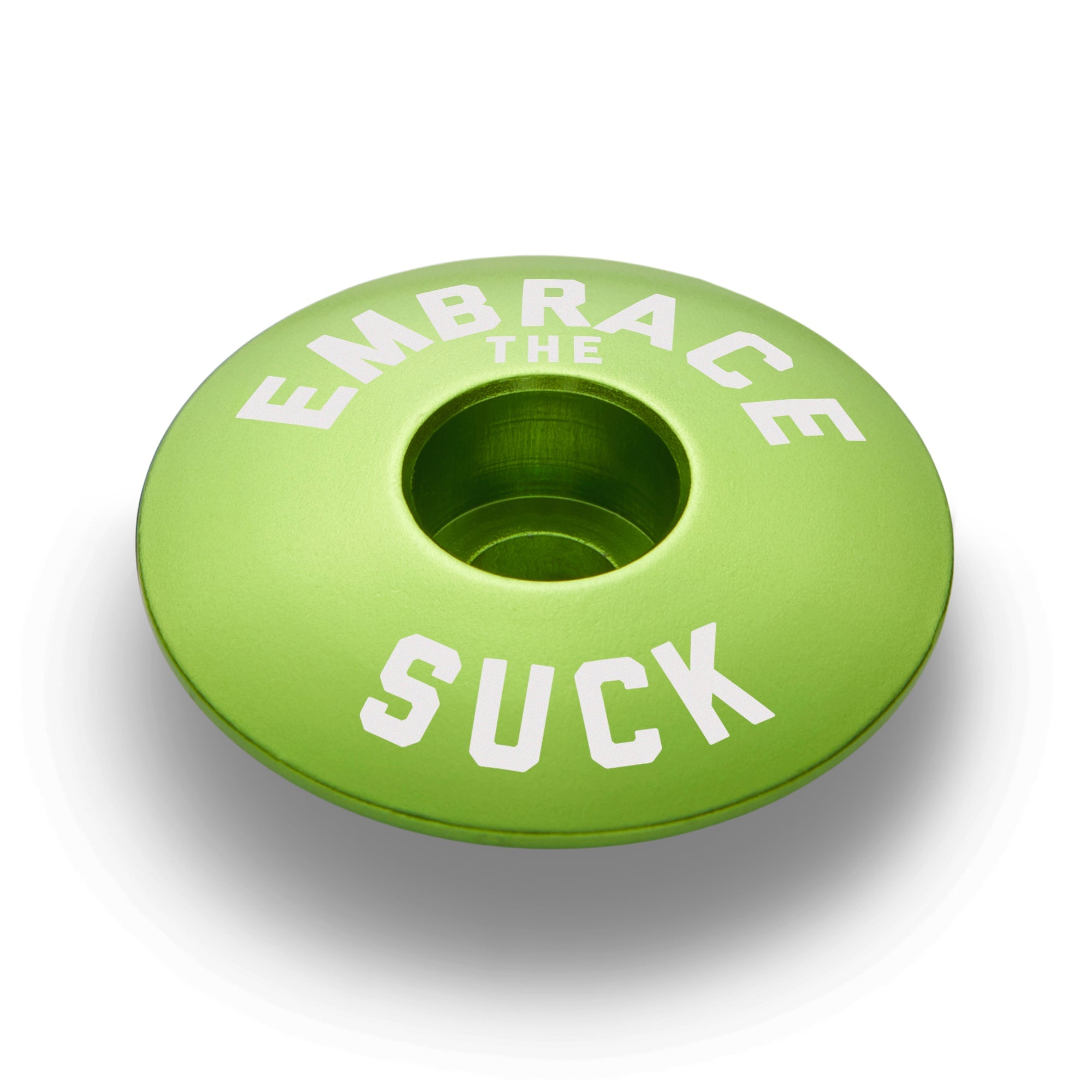 Embrace The Suck - Bicycle Headset Cap