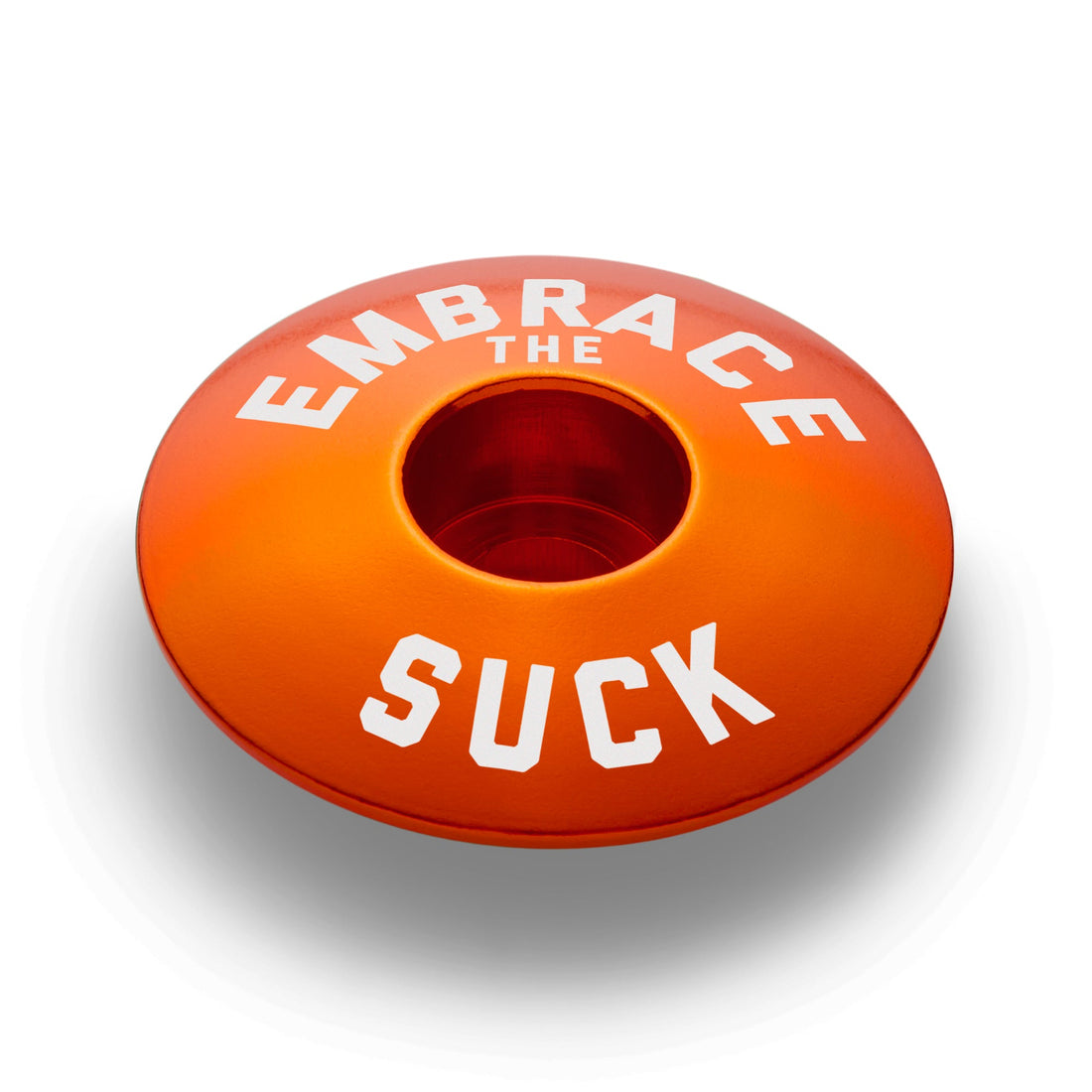 Embrace The Suck - Bicycle Headset Cap