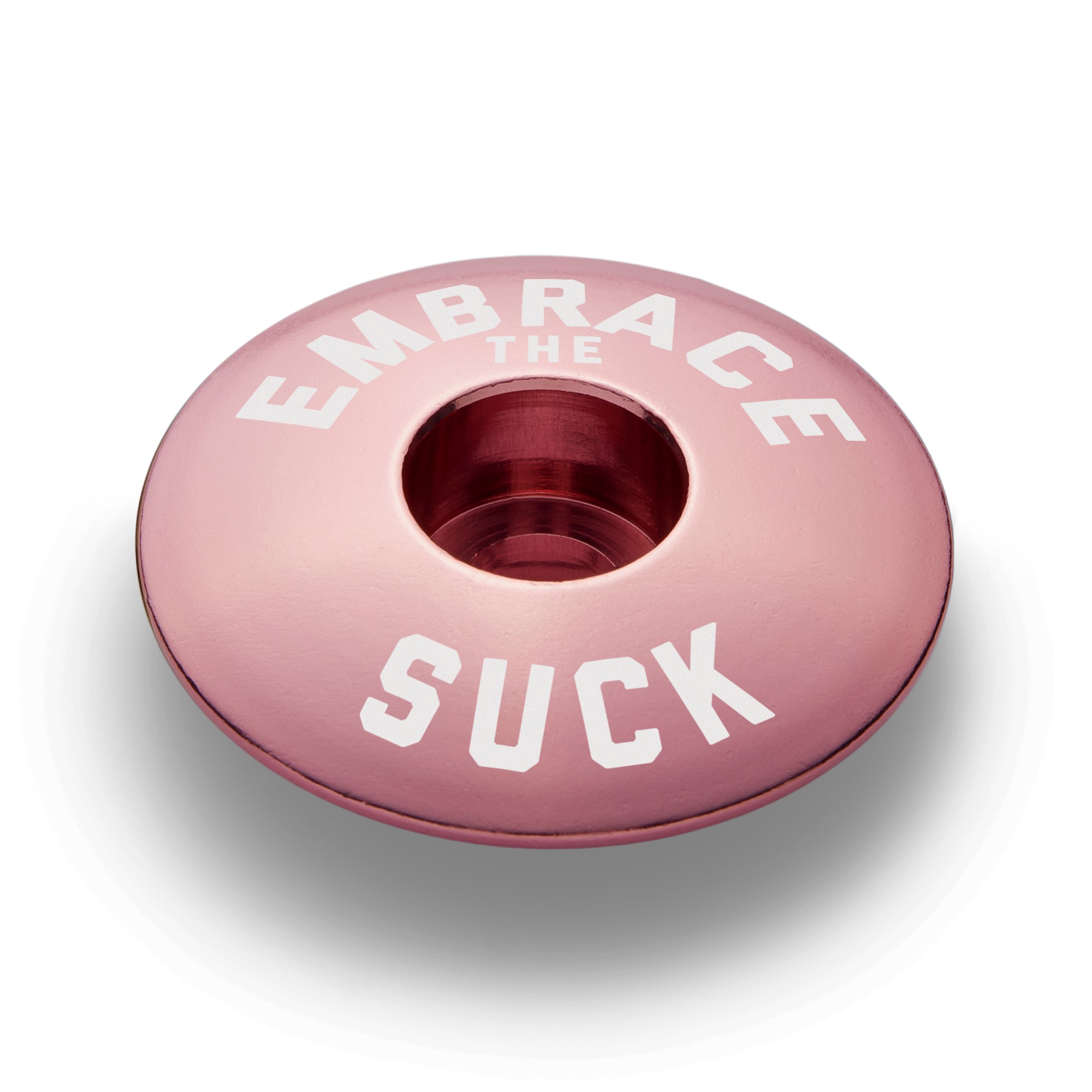 Embrace The Suck - Bicycle Headset Cap