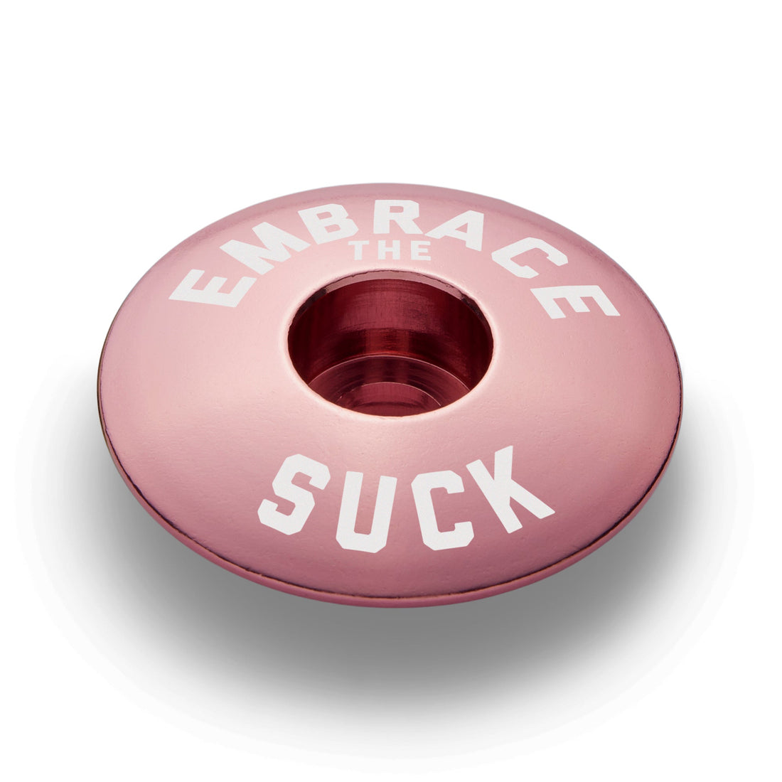 Embrace The Suck - Bicycle Headset Cap