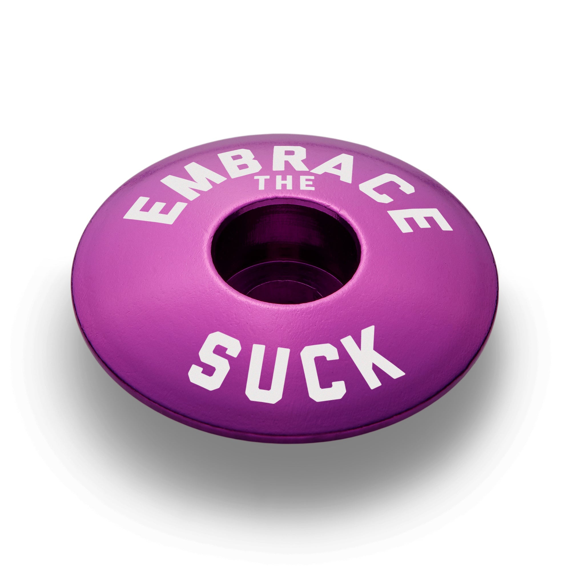 Embrace The Suck - Bicycle Headset Cap
