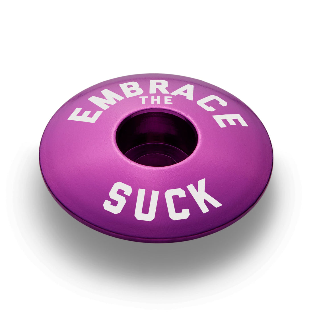 Embrace The Suck - Bicycle Headset Cap