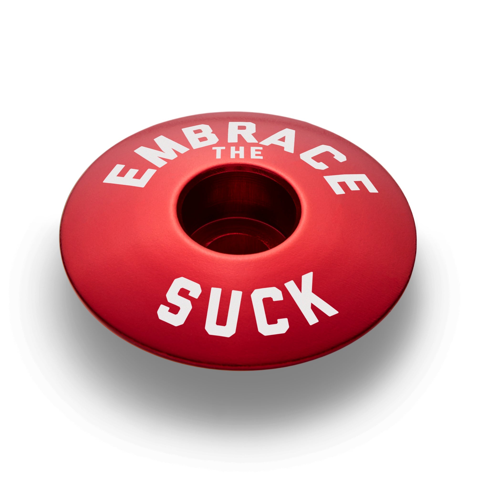 Embrace The Suck - Bicycle Headset Cap