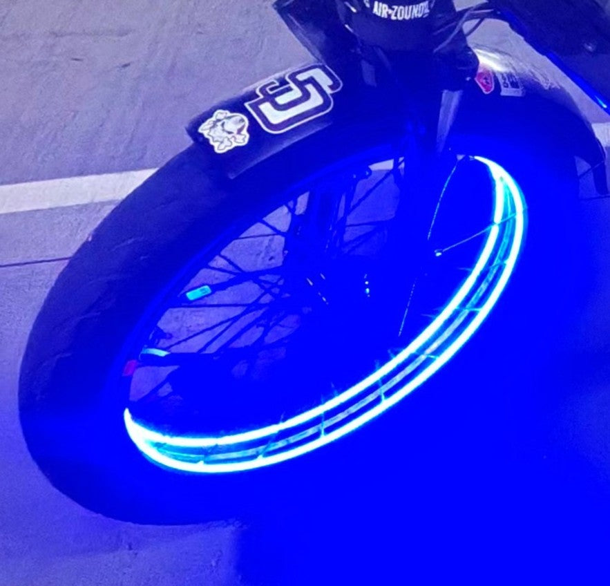 FAT Tire Double Strip Wheel Lights