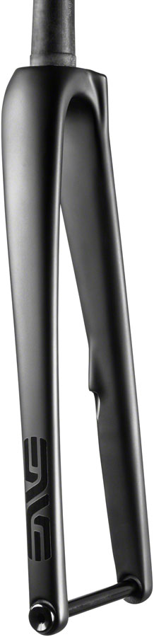 ENVE Composites Road Flat-Mount Disc Fork 1-1/4" Tapered Steerer 50mm Rake 12mm x 100mm Axle BLK