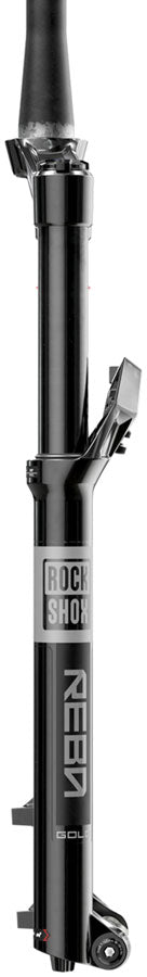 RockShox Reba Gold Isolator RL Suspension Fork - 29" 120 mm 15 x 110 mm 44 mm Offset Gloss BLK 3P Remote B1