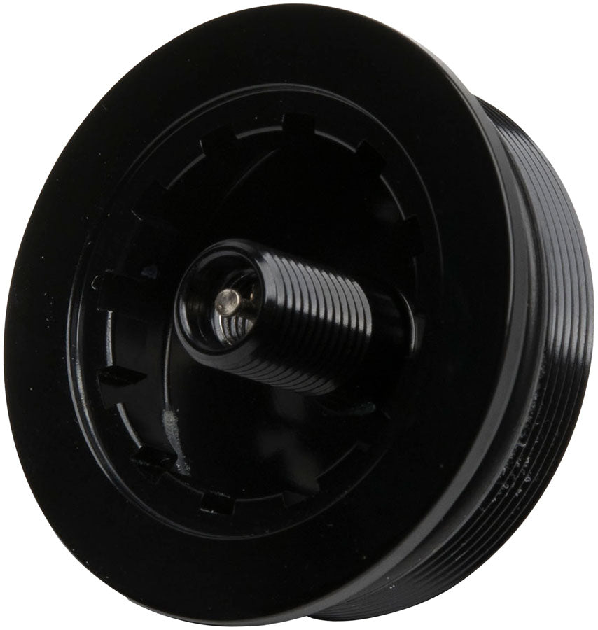 FOX 36 Top Cap Assembly - 2026 FLOAT LC NA 2 Black Internal Spline