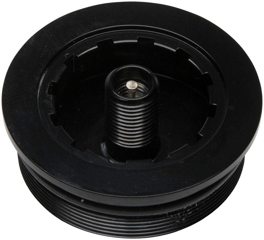 FOX 36 Top Cap Assembly - 2026 FLOAT LC NA 2 Black Internal Spline