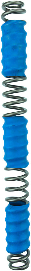 Ohlins Front Fork  Spring - For DH38 50 lbs/in rate blue bands Intended a 180-200 lbs rider