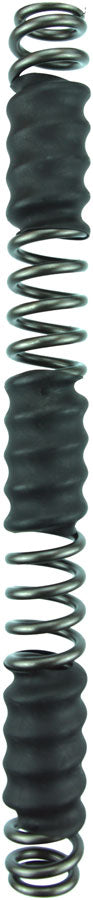 Ohlins Front Fork  Spring - For DH38 60 lbs/in rate black bands Intended a 220-240 lbs rider