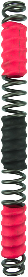 Ohlins Front Fork  Spring - For DH38 65 lbs/in rate red/black/red bands Intended a 240-260 lbs rider
