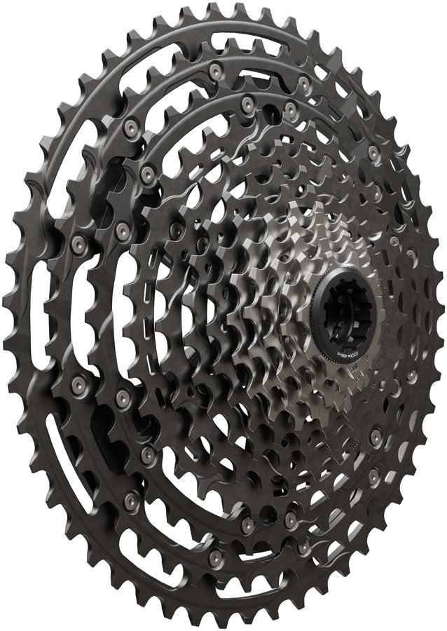 Shimano XTR CS-M9200-12 Cassette - 12-Speed 10-51t Hyperglide+ Micro Spline Gray