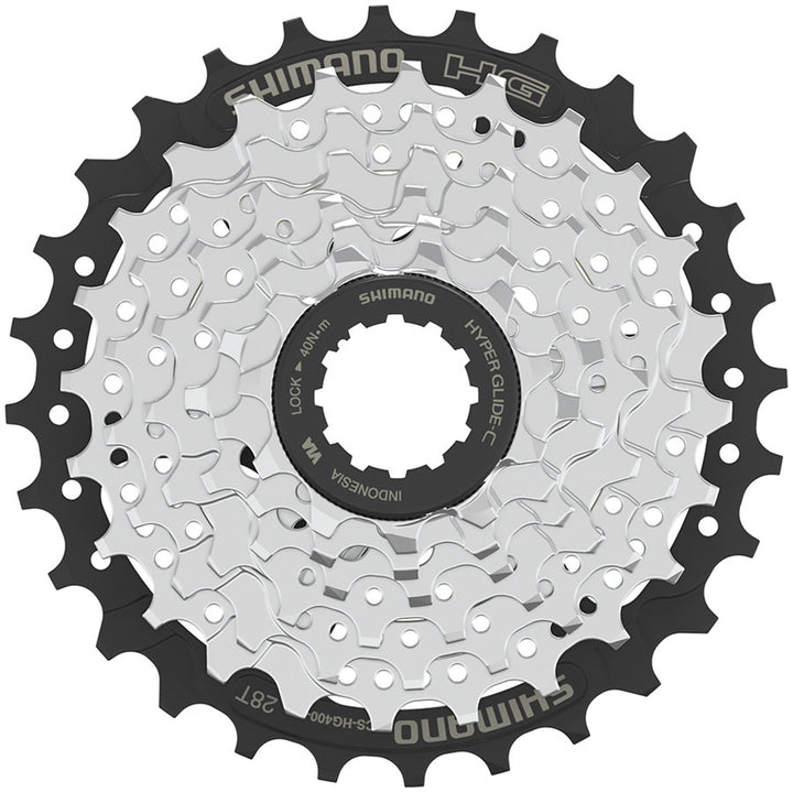 Shimano CS-HG400-7 Cassette - 7-Speed 11-28t Silver