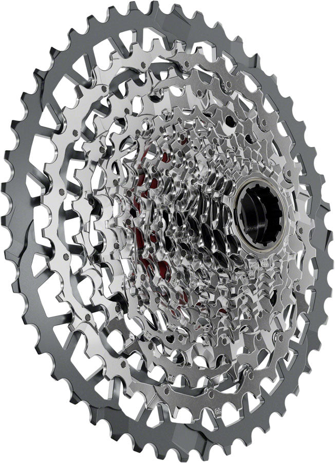 SRAM Rival XPLR XG-1351 Cassette - 13-Speed 10-46t For XDR Driver Silver E1