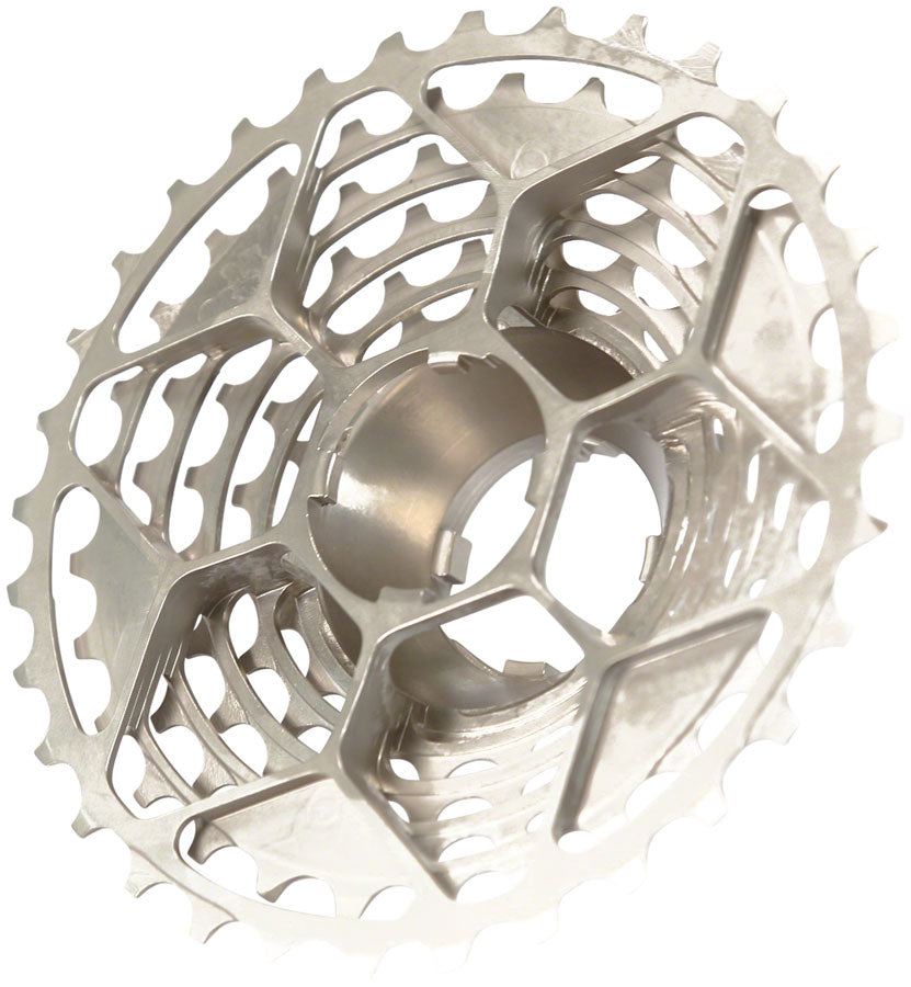 Prestacycle UniBlock Cassette - Campagnolo 12-Speed 11-34t Silver
