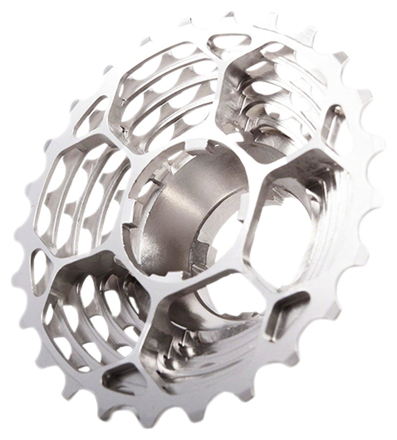 Prestacycle UniBlock PRO Cassette - 11-Speed For Campagnolo 9-12 Speed Freehub 11-32t Silver