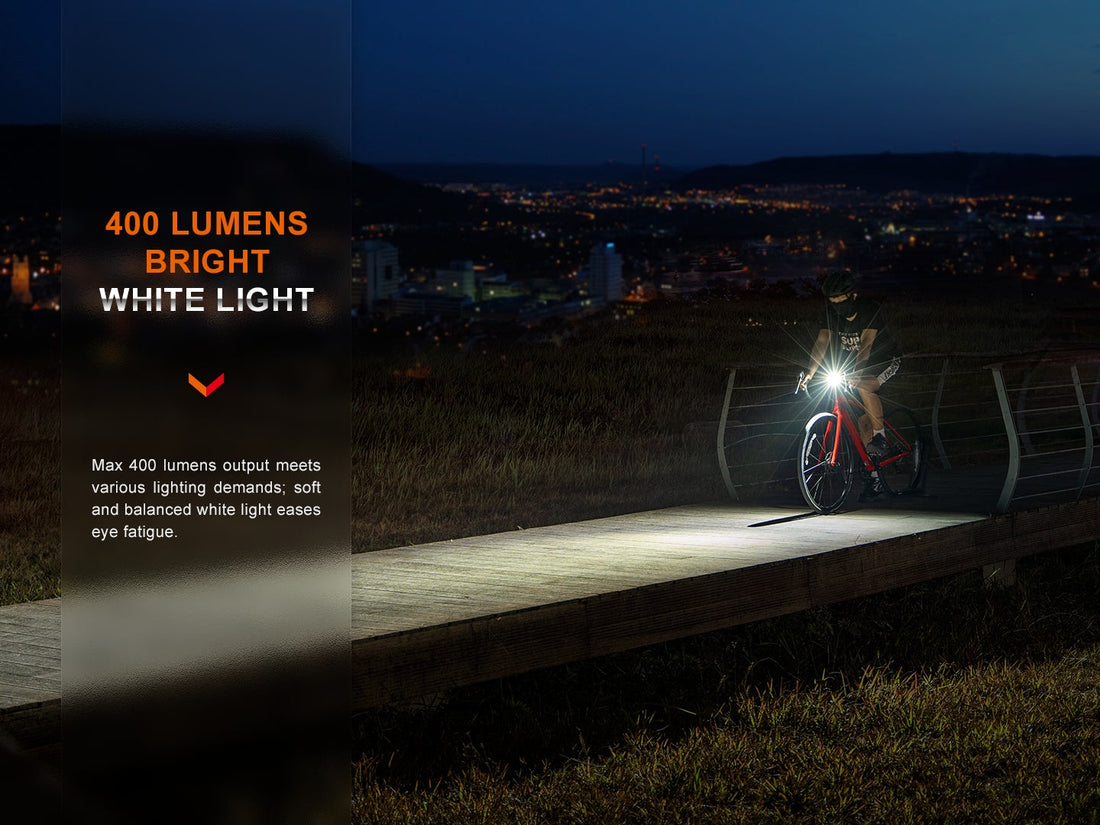 Fenix BC15R Lightweight Rechargeable Bicycle Light