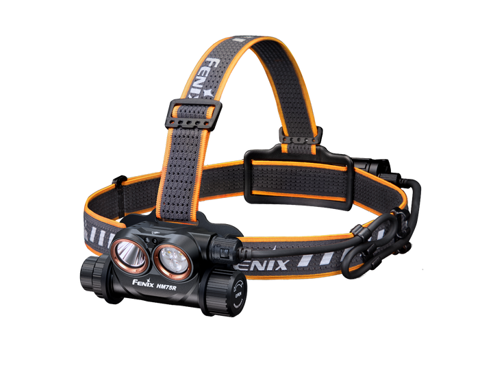 Fenix HM75R Rechargeable Industrial Headlamp - 1600 Lumens