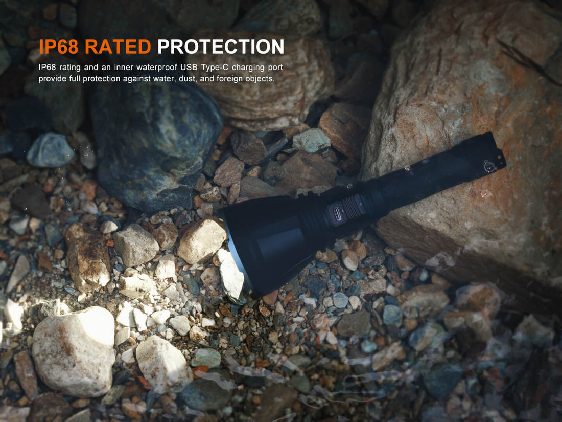 Fenix HT18R V2 Long-Range Hunting Flashlight