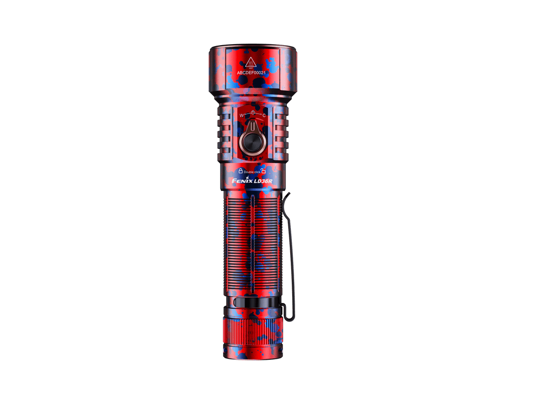 Fenix LD36R Multicolor Flashlight
