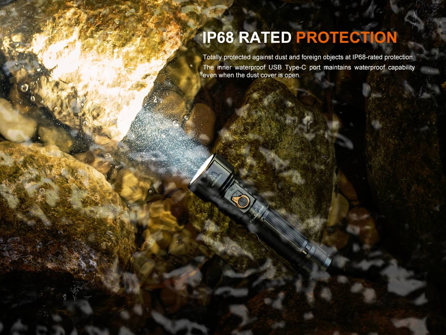 Fenix LD36R Multicolor Flashlight