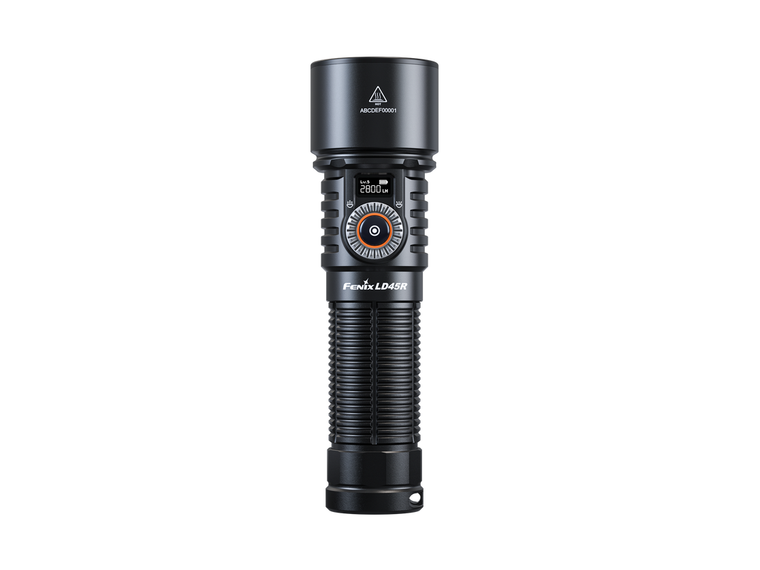 Fenix LD45R Digital Focus Rechargeable LED Flashlight