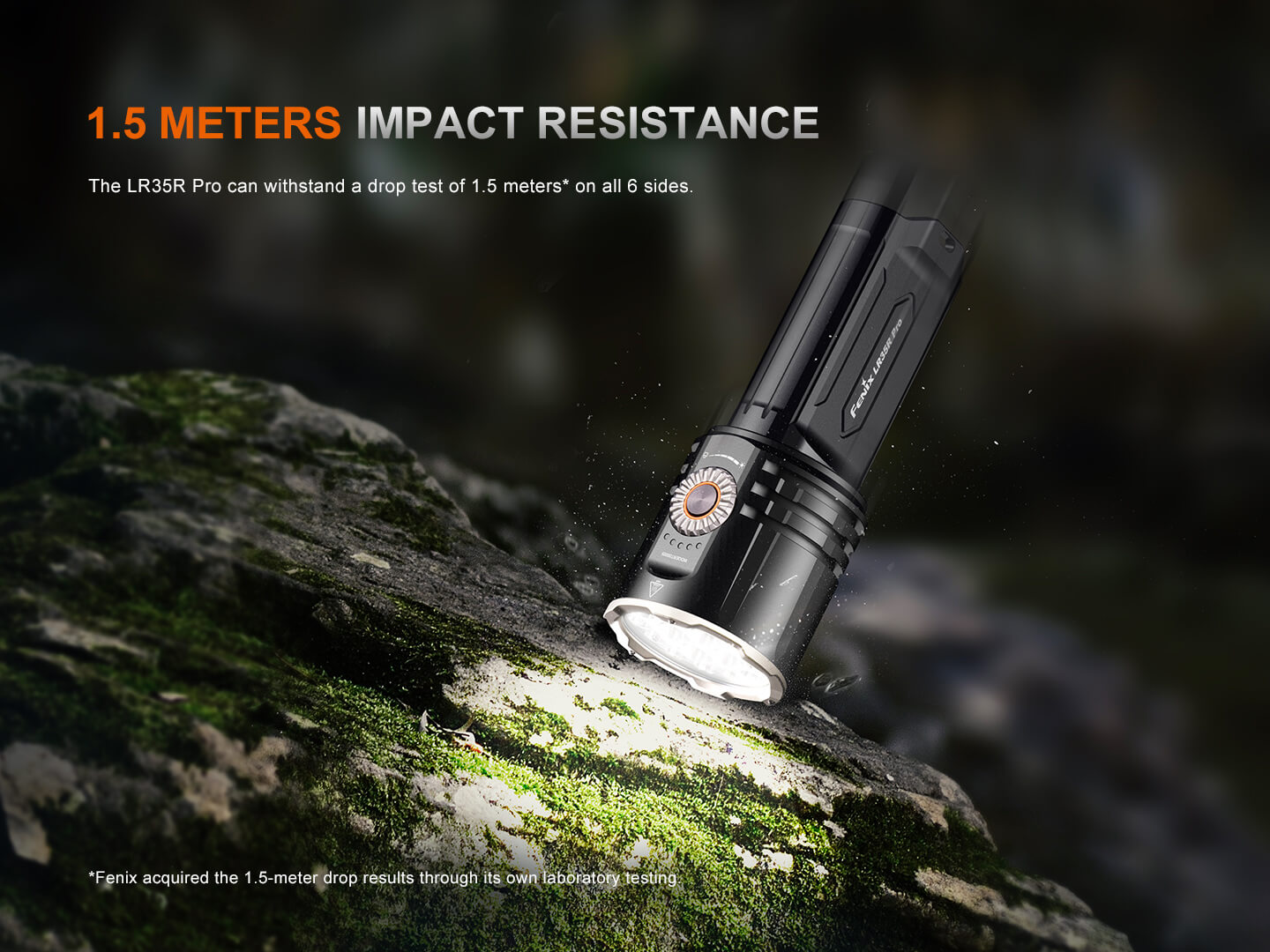 Fenix LR35R PRO Rechargeable Palm-Sized Searchlight