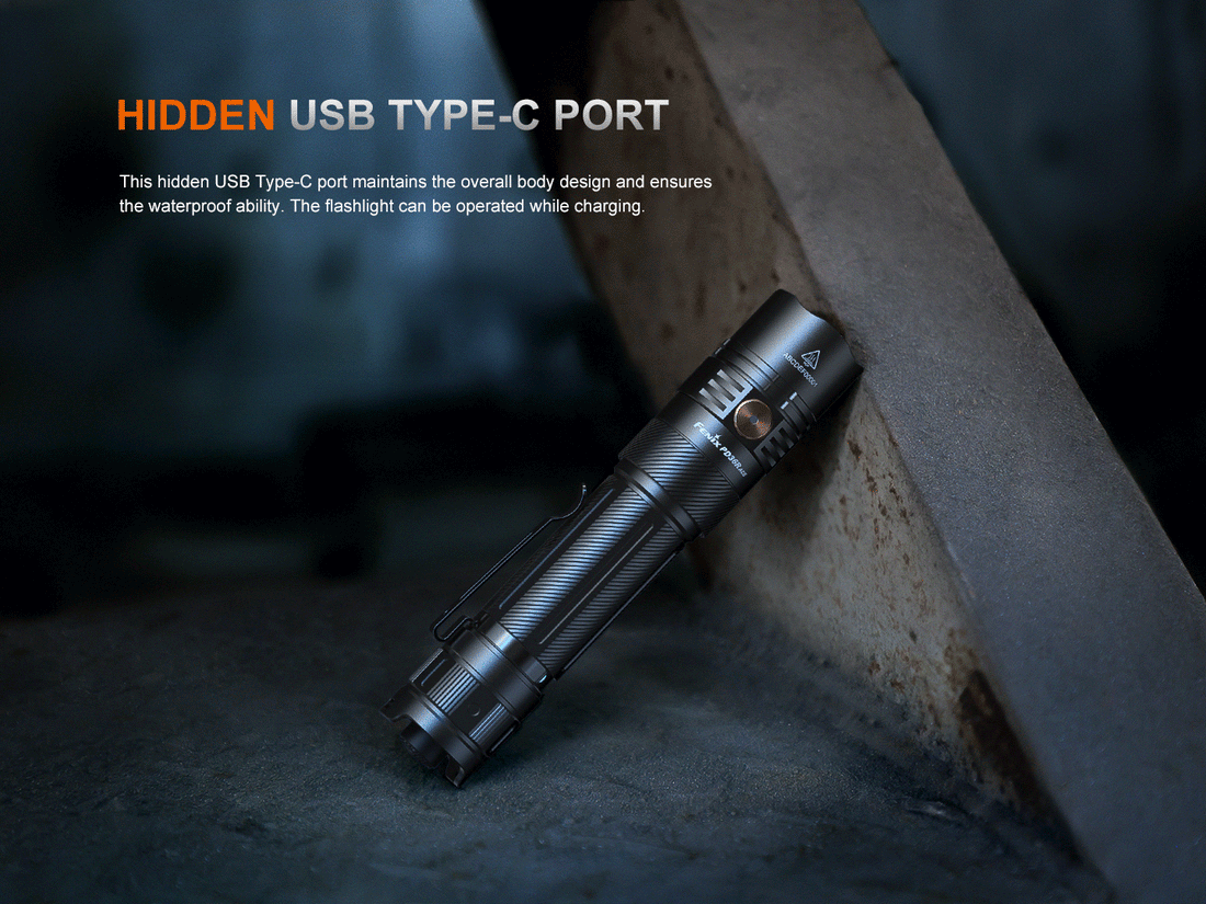 Fenix PD36R ACE Customizable Multi-Mode Flashlight