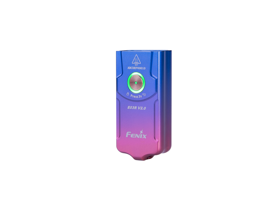 Fenix E03R V2 Keychain Flashlight