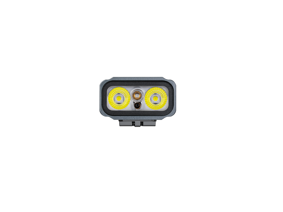 Fenix E06R Keychain Light with White, UV, and Red Laser Lights