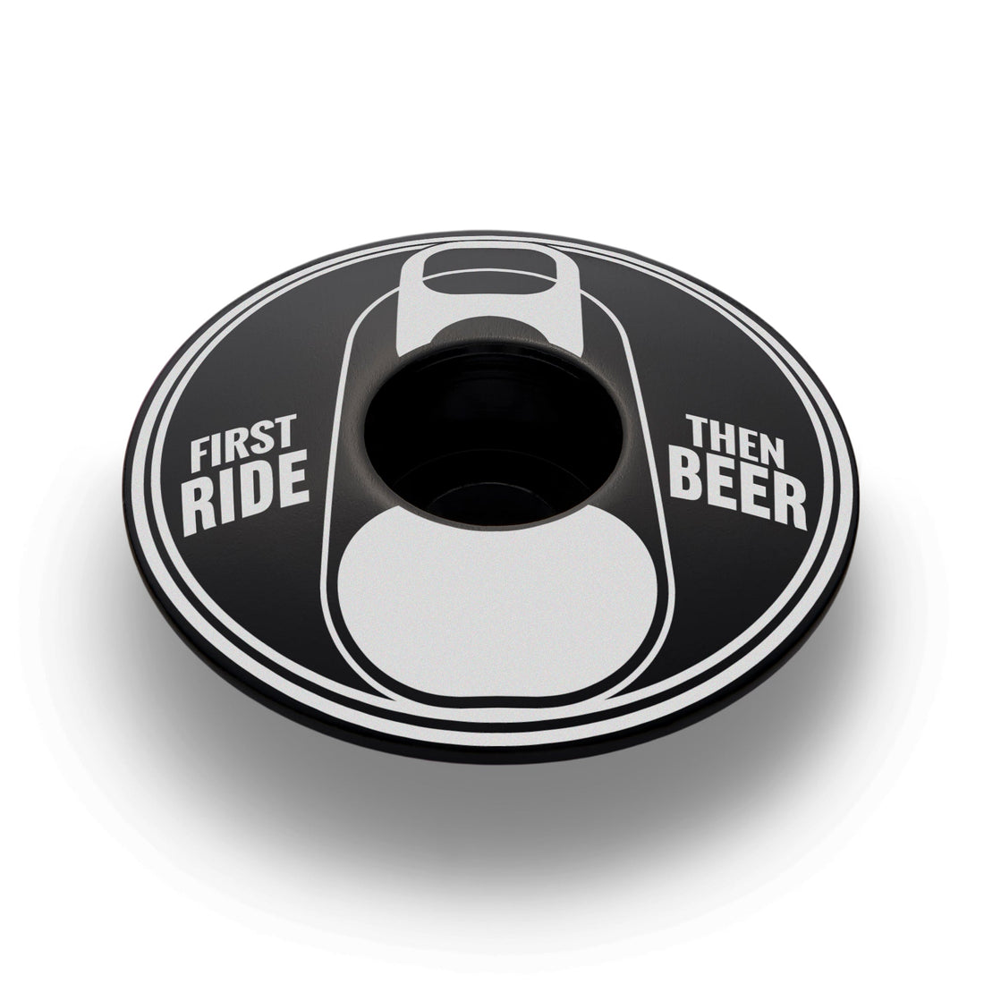 First Ride Then Beer - Bicycle Headset Cap
