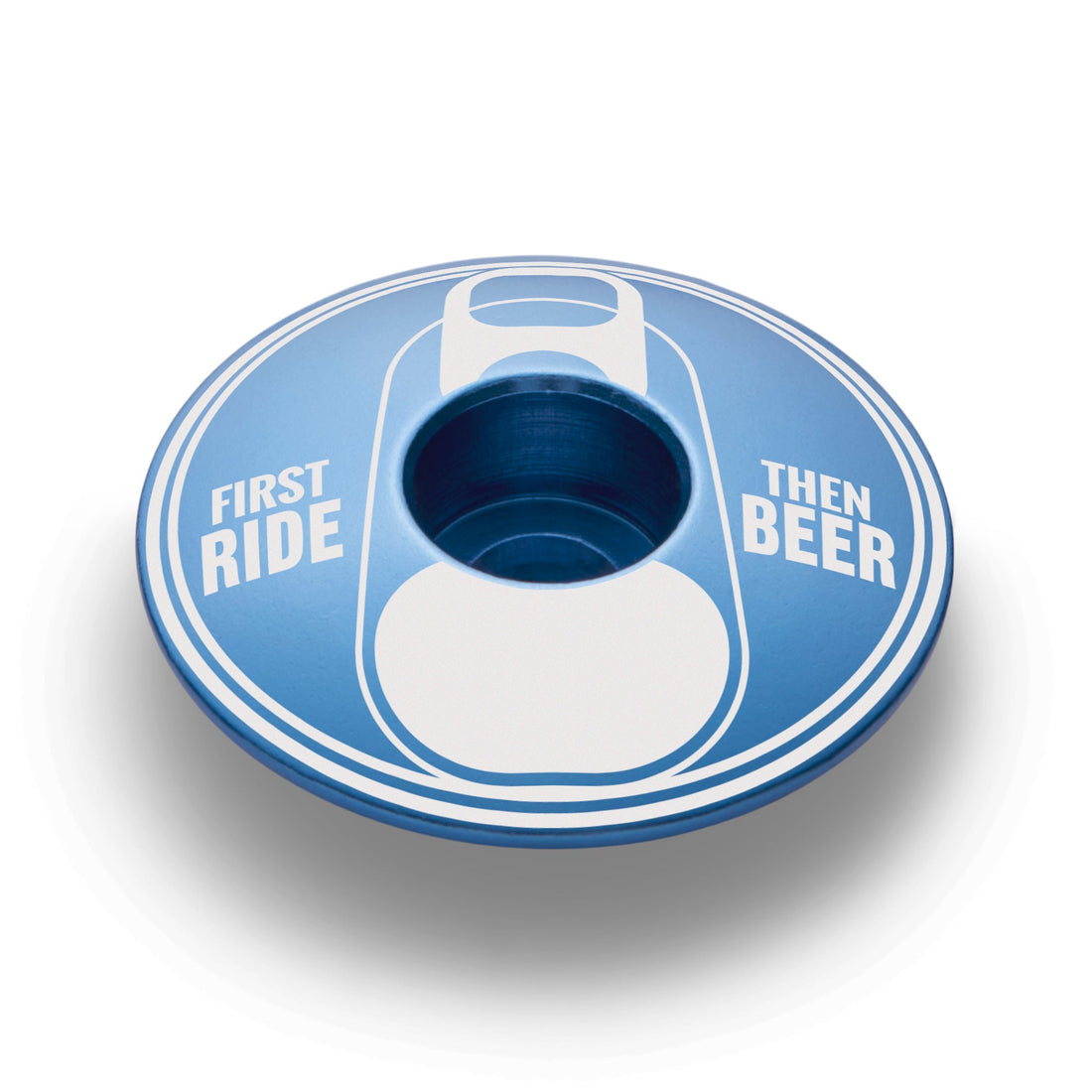 First Ride Then Beer - Bicycle Headset Cap