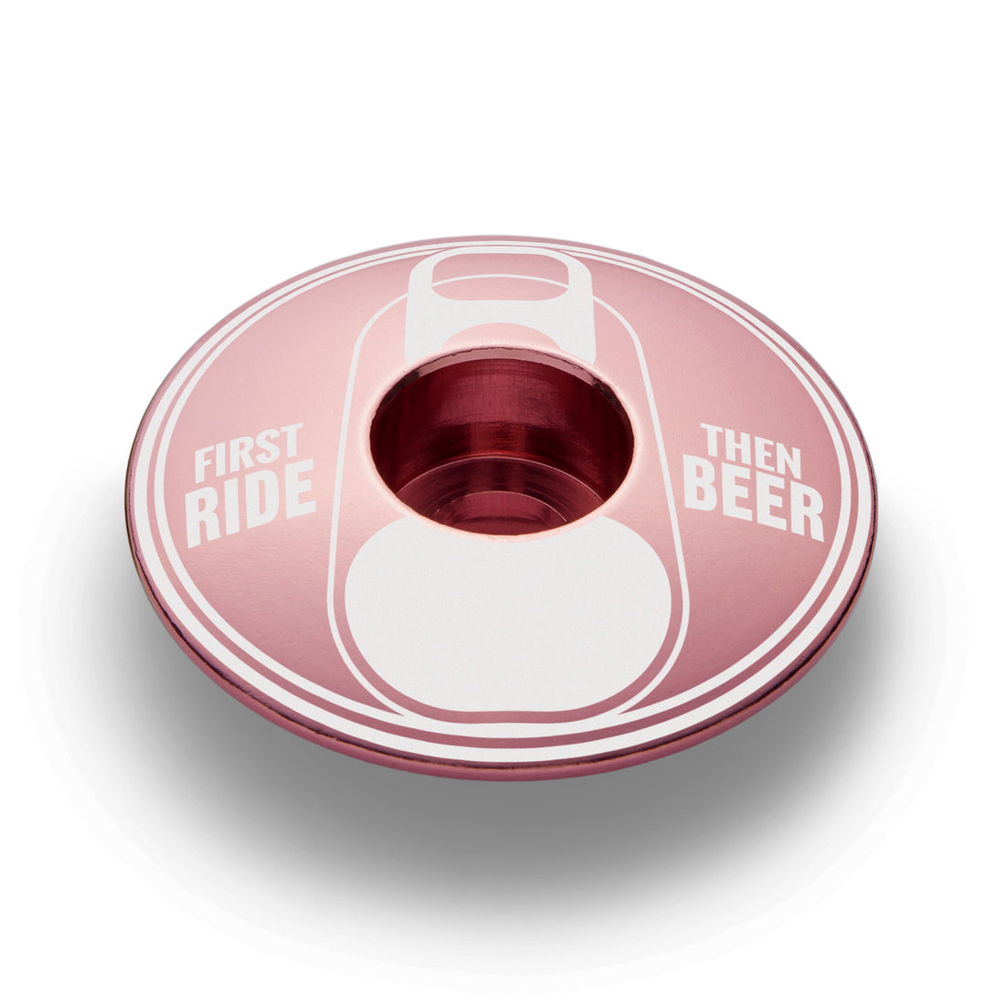 First Ride Then Beer - Bicycle Headset Cap