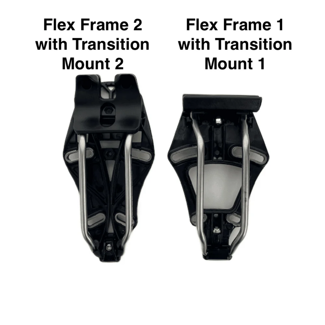 Transition Mount 1 (Chromoly & Titanium Rail Flex Frame 1)