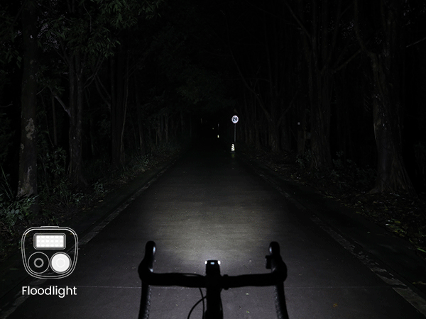 ALLTY 2500S Bicycle Light
