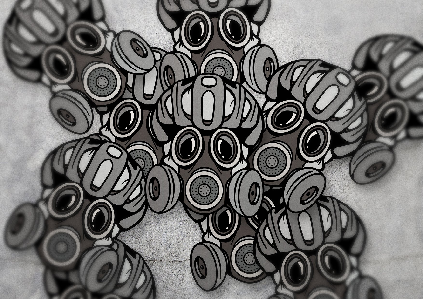 Fresh Air Cyclist Enamel Pin