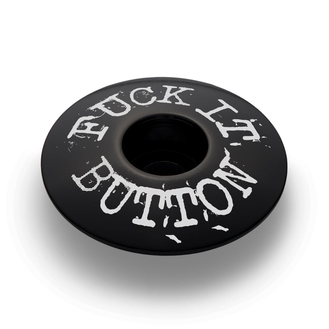 Fuck it Button - Bicycle Headset Cap