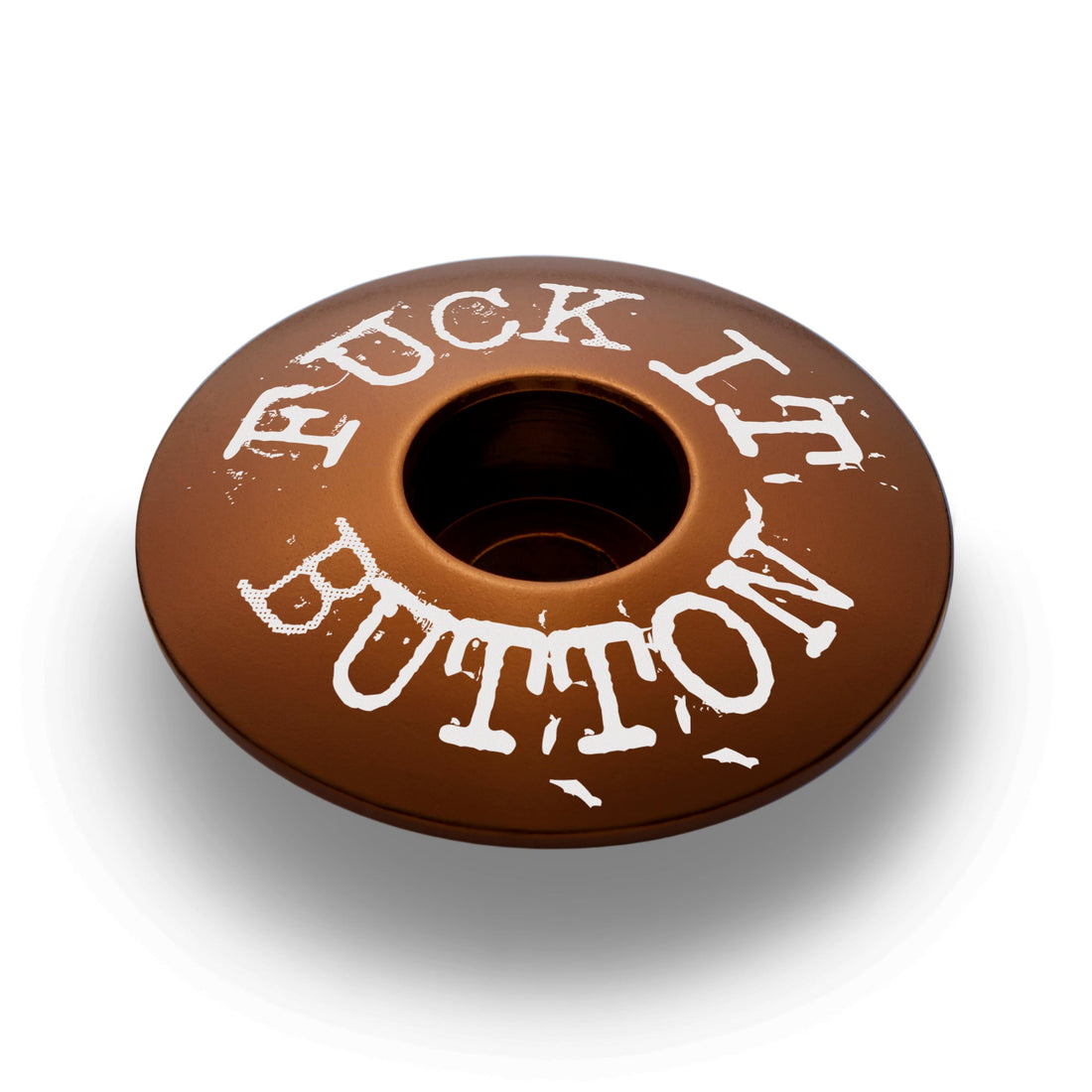 Fuck it Button - Bicycle Headset Cap