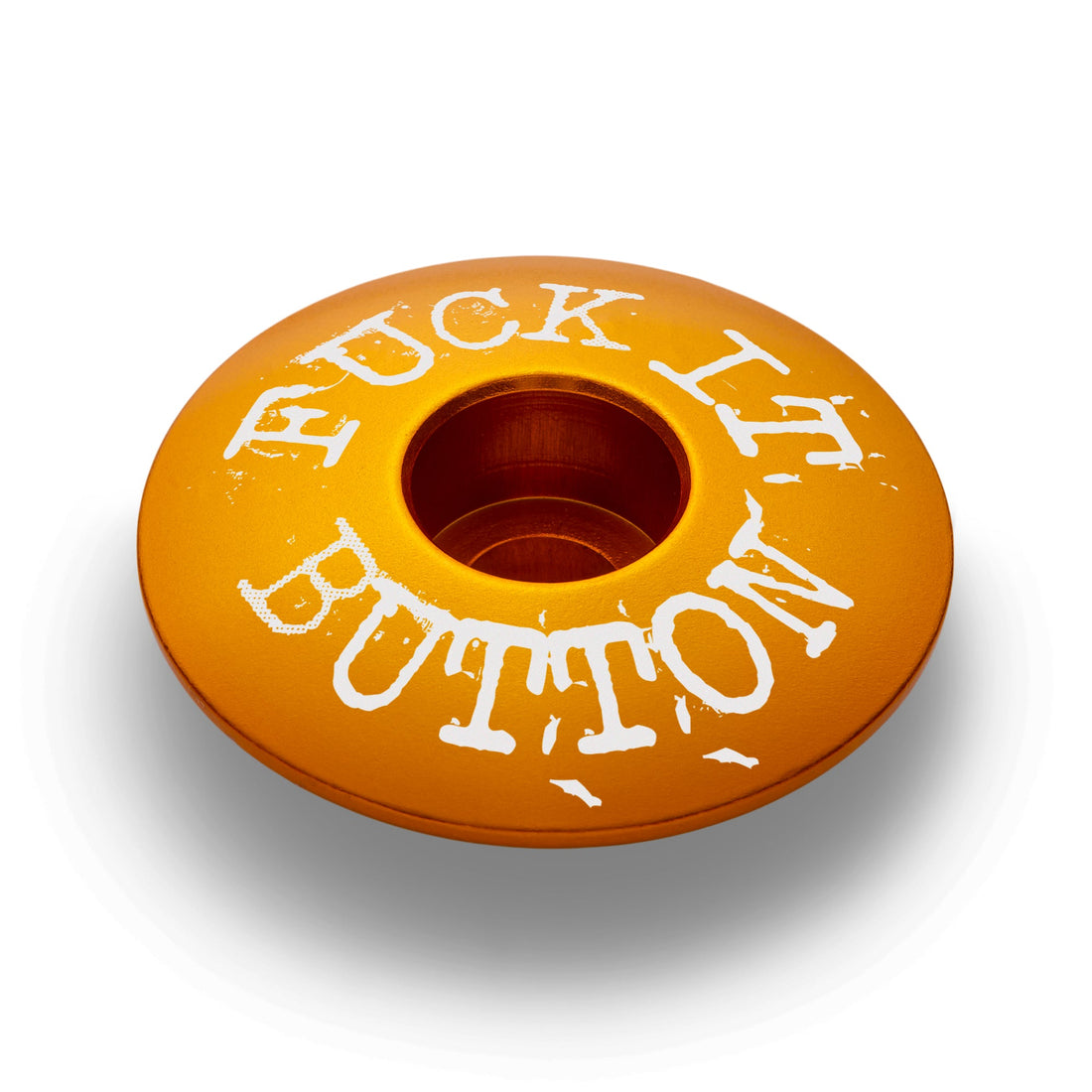 Fuck it Button - Bicycle Headset Cap