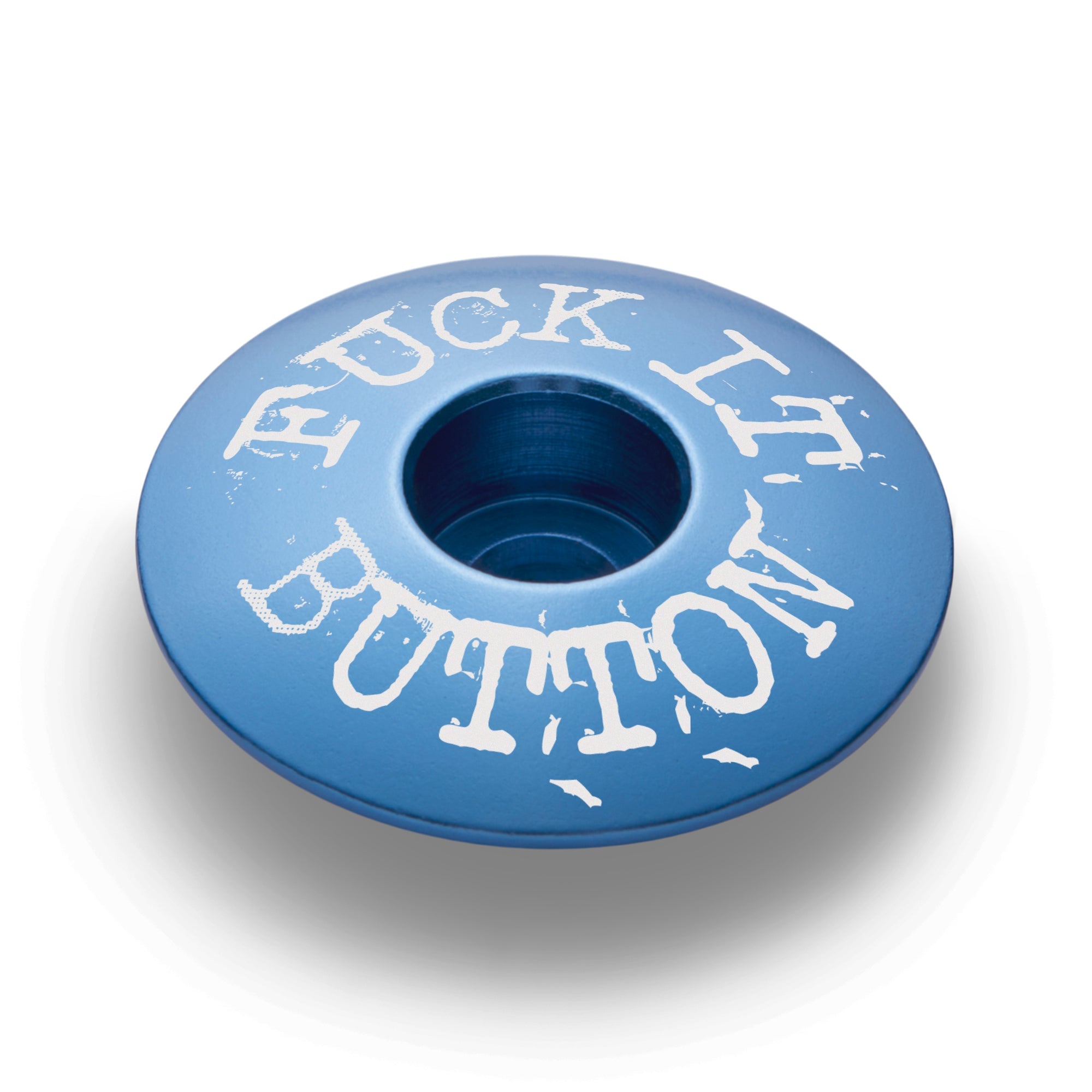 Fuck it Button - Bicycle Headset Cap