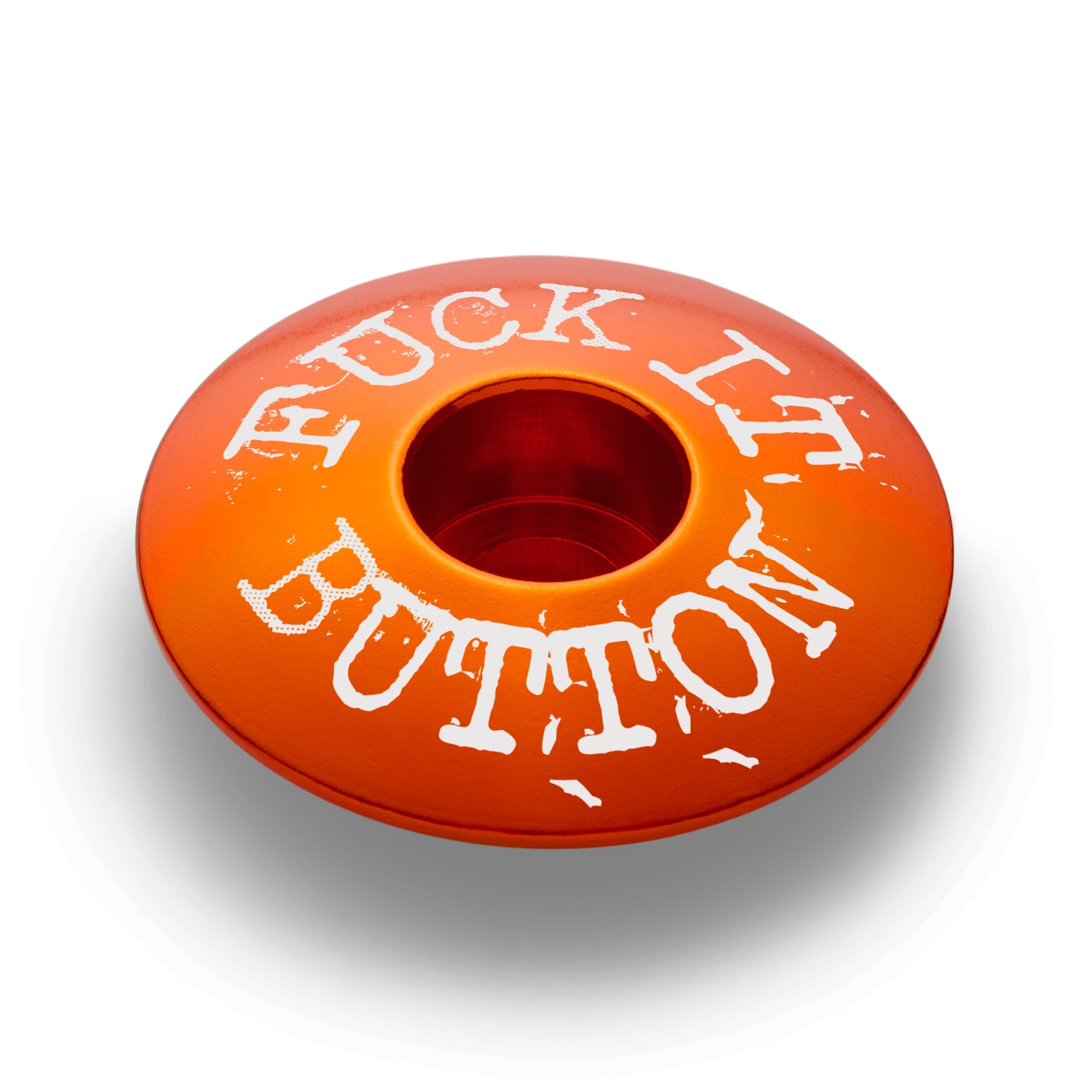 Fuck it Button - Bicycle Headset Cap