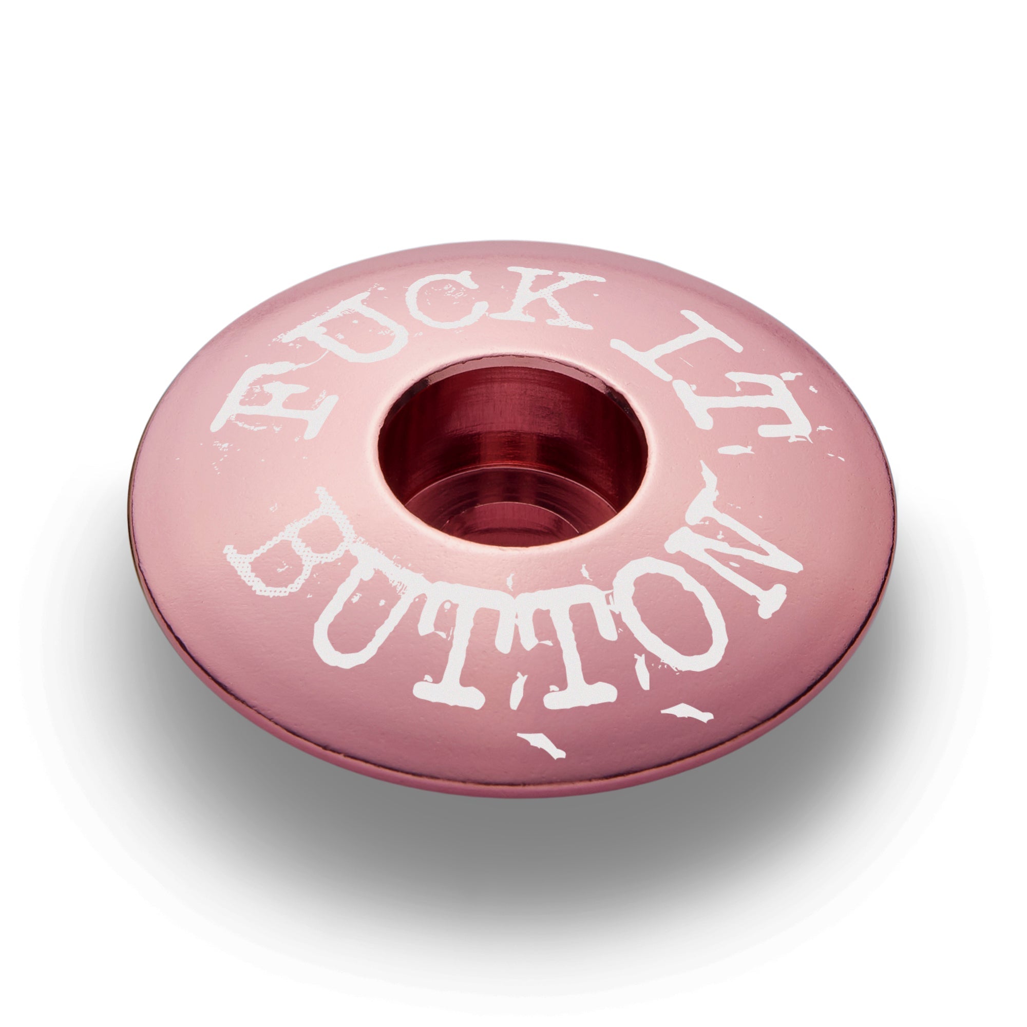 Fuck it Button - Bicycle Headset Cap