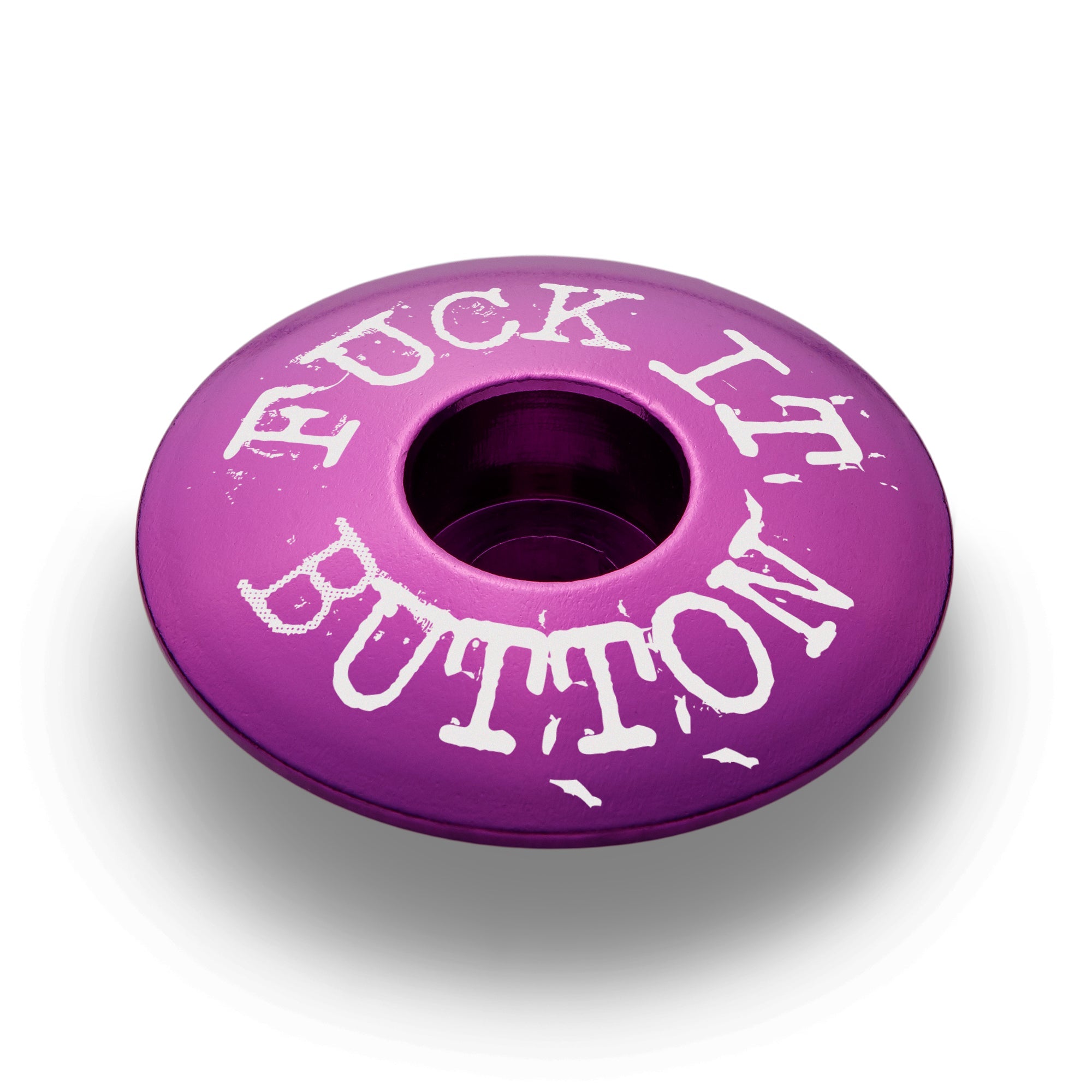 Fuck it Button - Bicycle Headset Cap