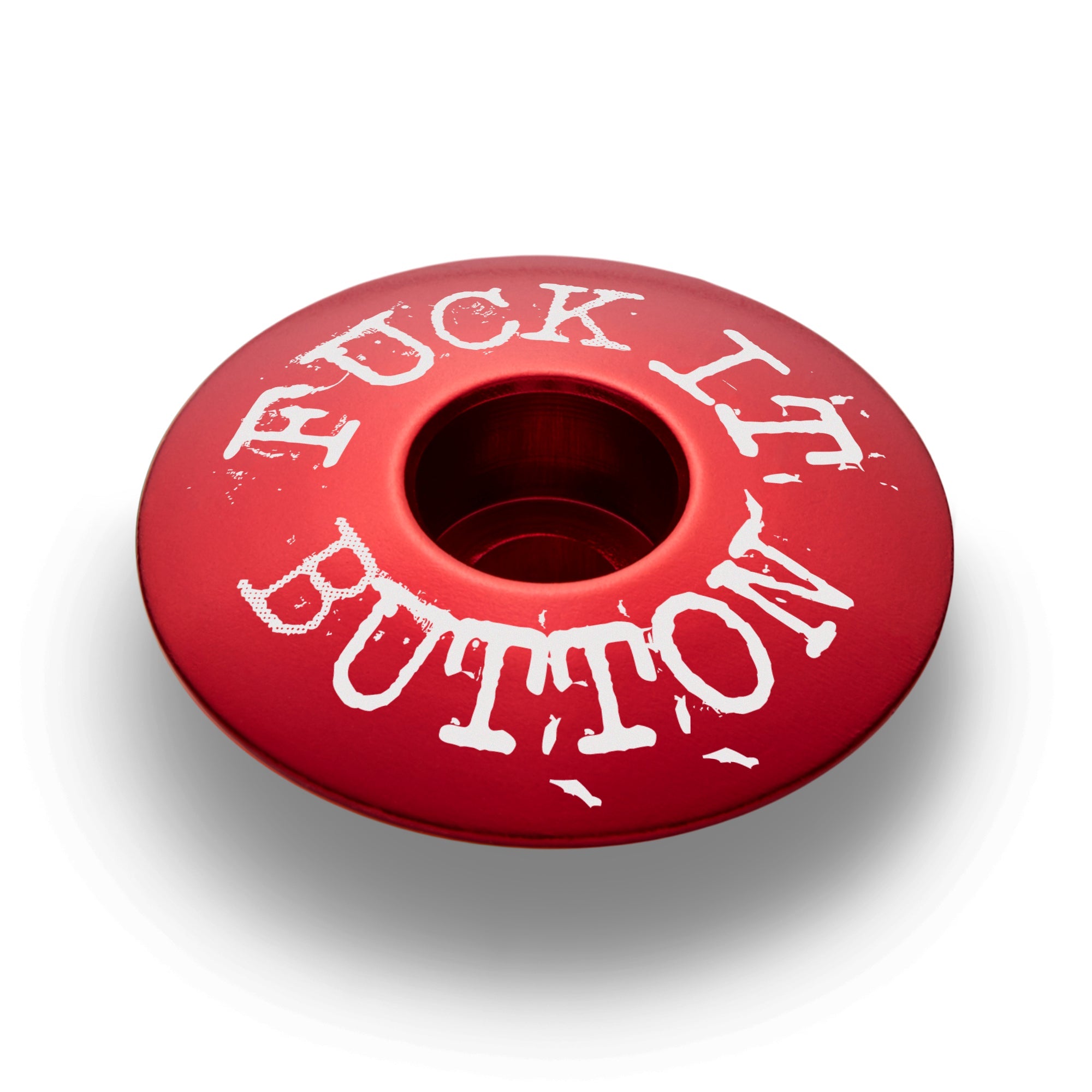 Fuck it Button - Bicycle Headset Cap