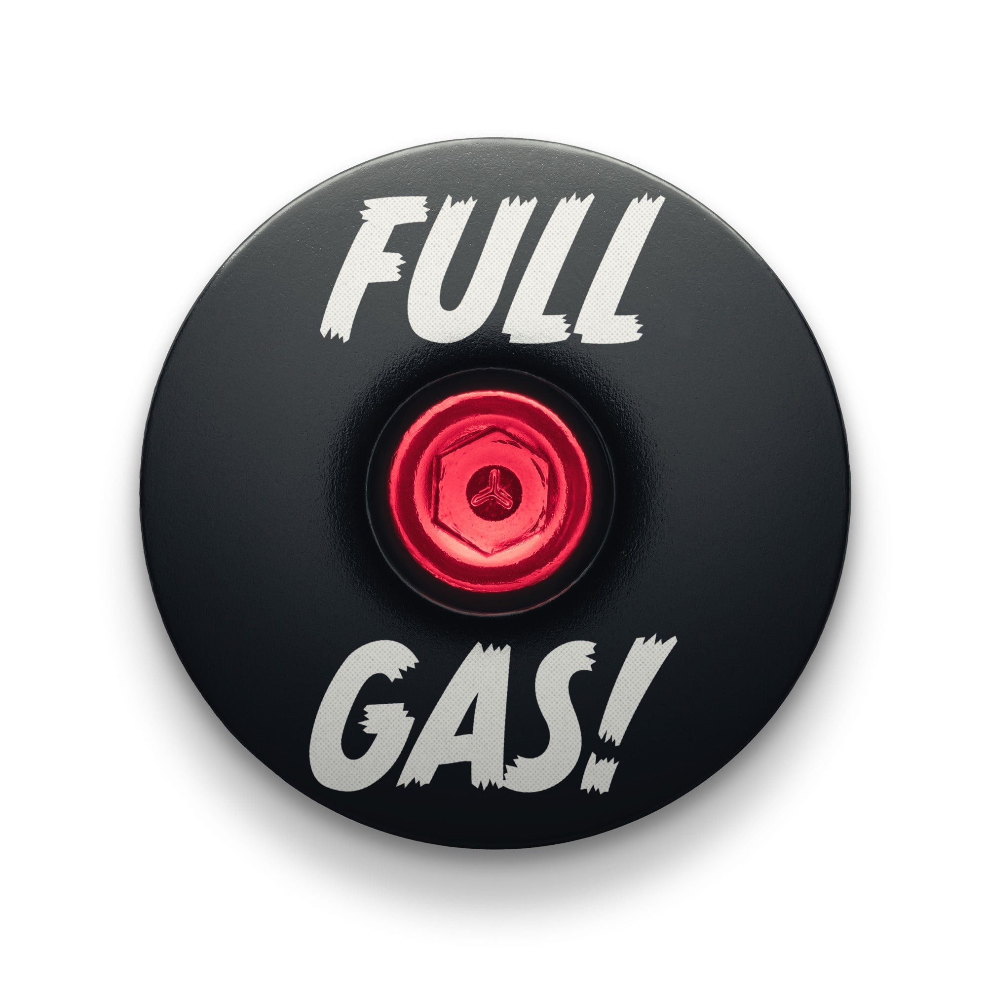 Full Gas - Custom Bicycle Headset Cap