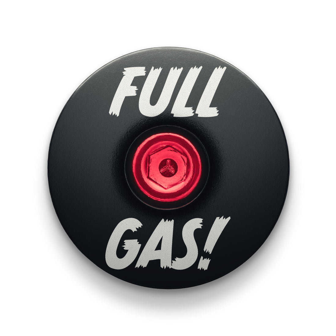 Full Gas - Custom Bicycle Headset Cap