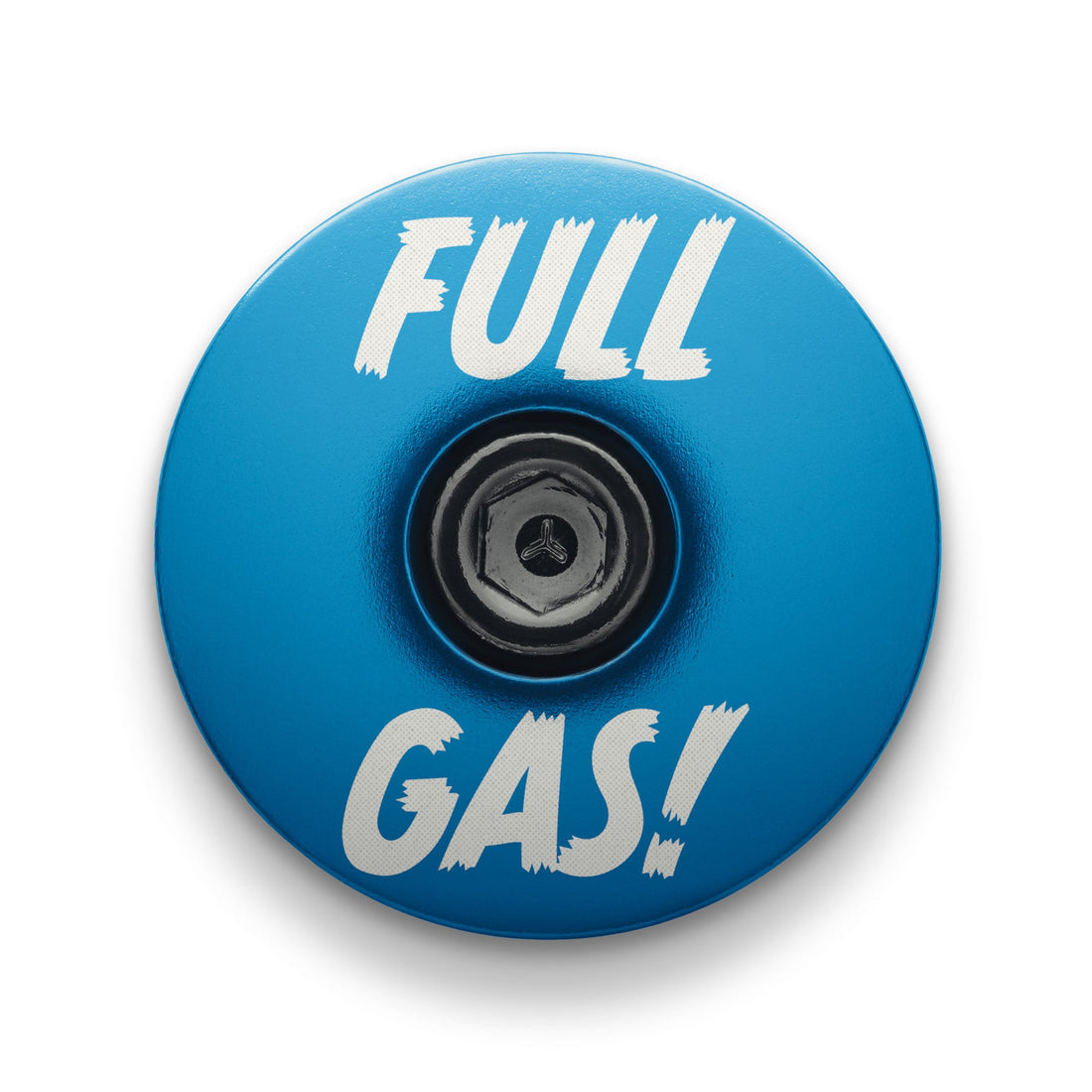 Full Gas - Custom Bicycle Headset Cap