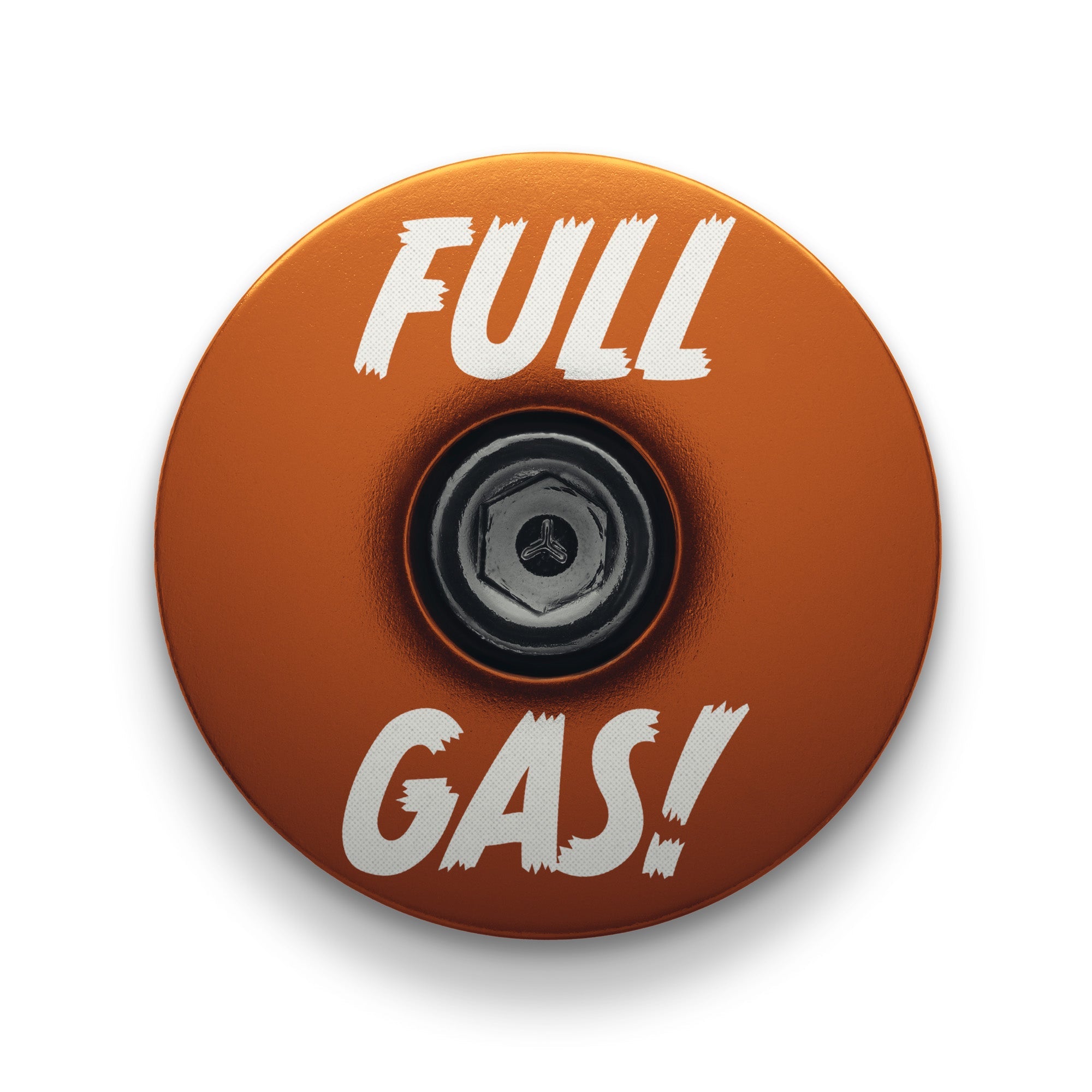 Full Gas - Custom Bicycle Headset Cap