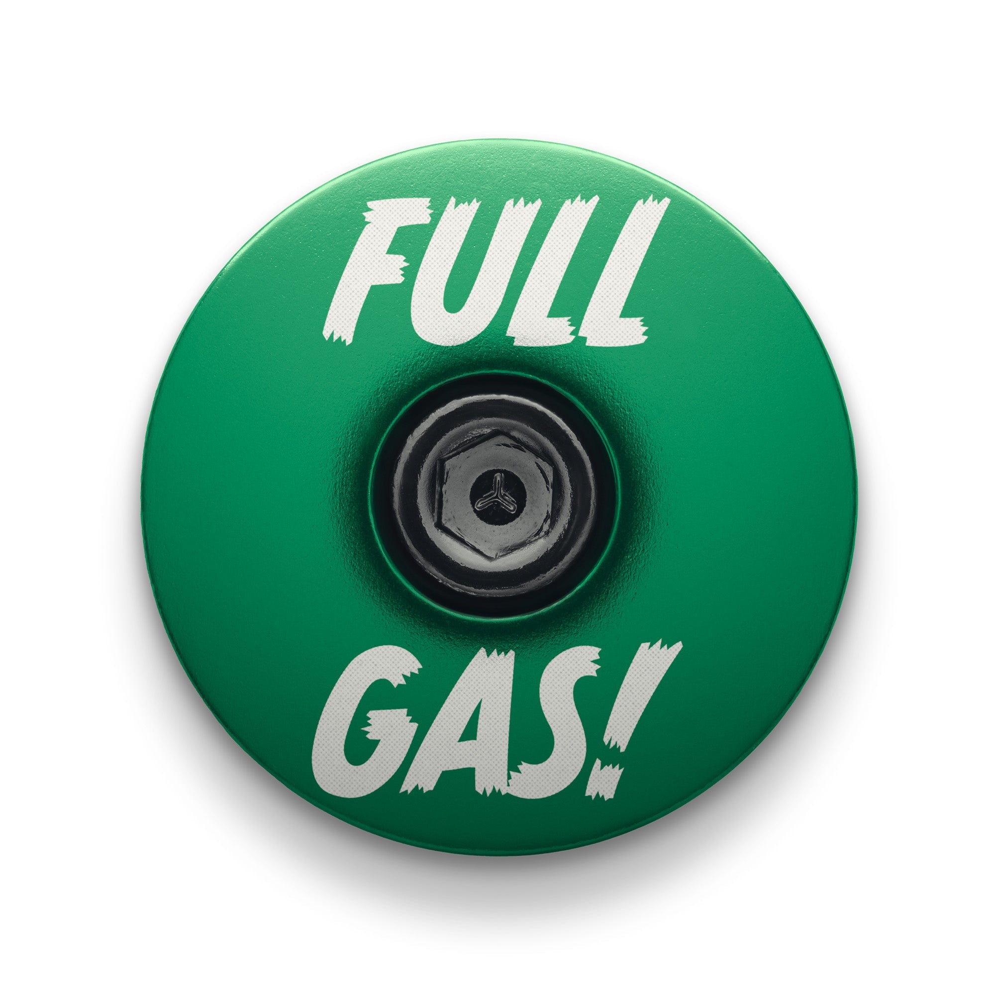 Full Gas - Custom Bicycle Headset Cap