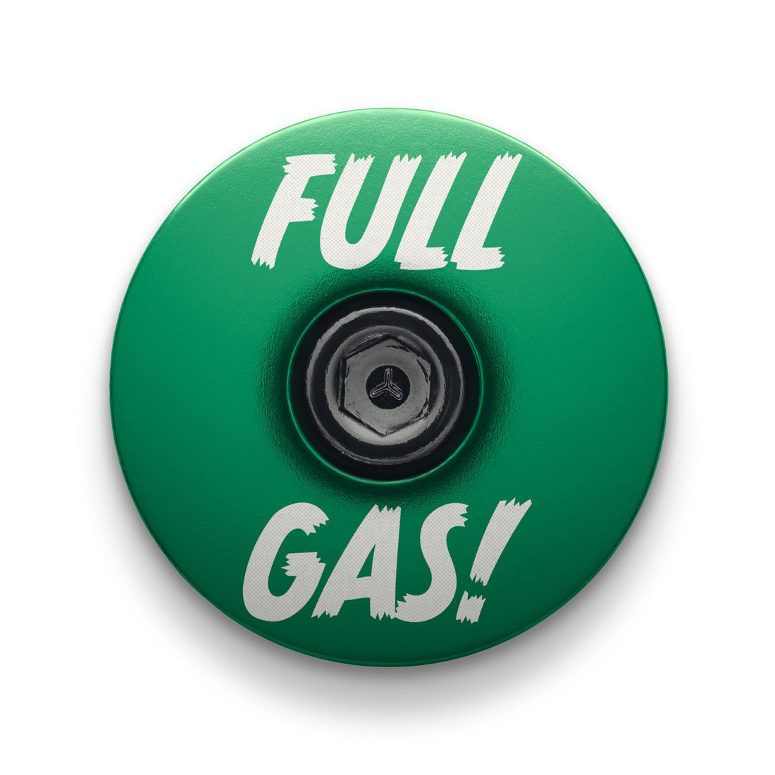 Full Gas - Custom Bicycle Headset Cap